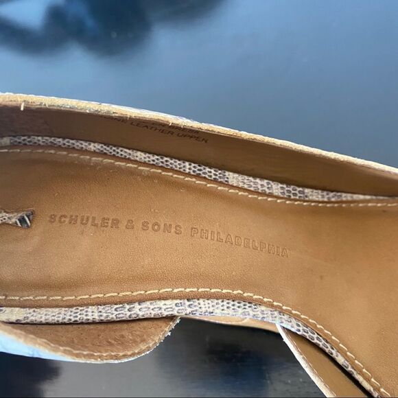 Schuler & Sons Philadelphia Wooden Heels - Picture 8 of 13